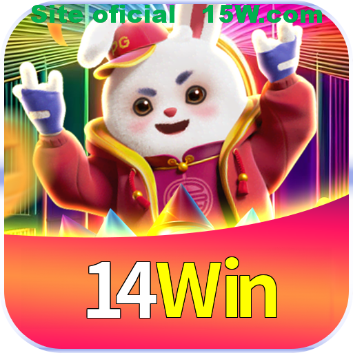 Imagem promocional da 14Win mostrando a plataforma e suas vantagens